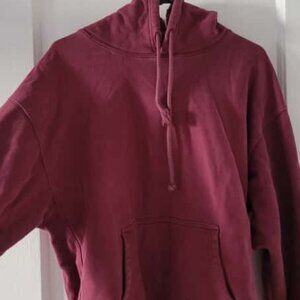 Burgundy Hoodie